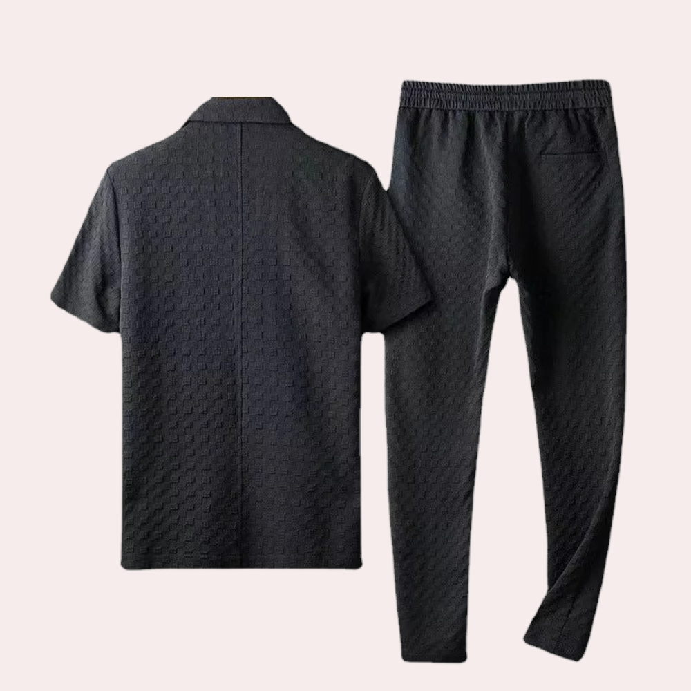 Kelvin - Stijlvol herenoverhemd en -broek voor de zomer