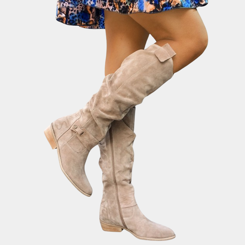 Kristina - Trendy casual dameslaarzen voor de zomer