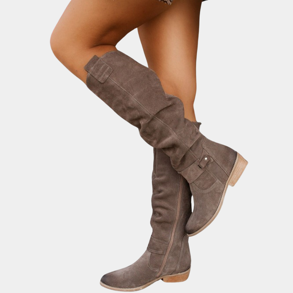 Kristina - Trendy casual dameslaarzen voor de zomer