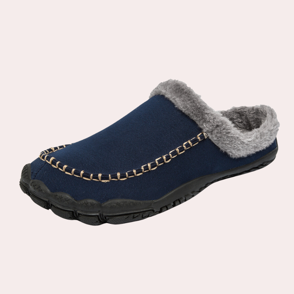 Algernon - Comfortabele zomerse herenslippers