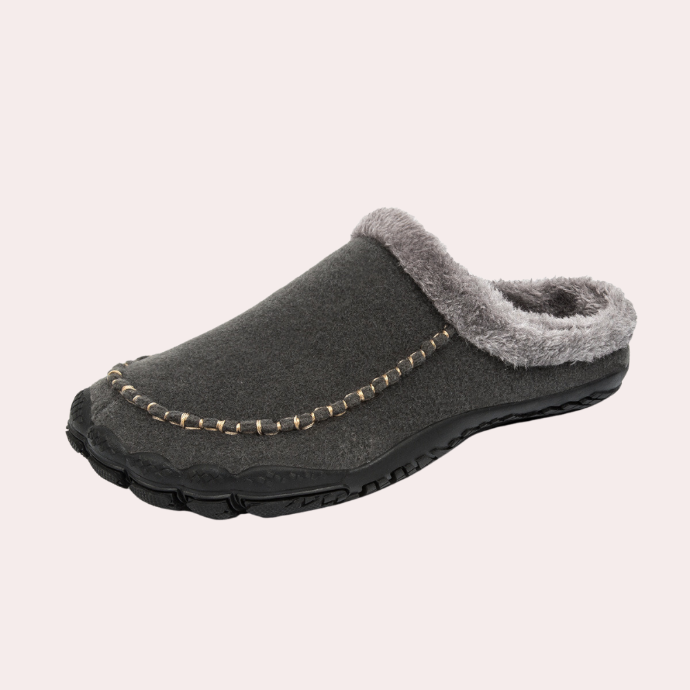 Algernon - Comfortabele zomerse herenslippers