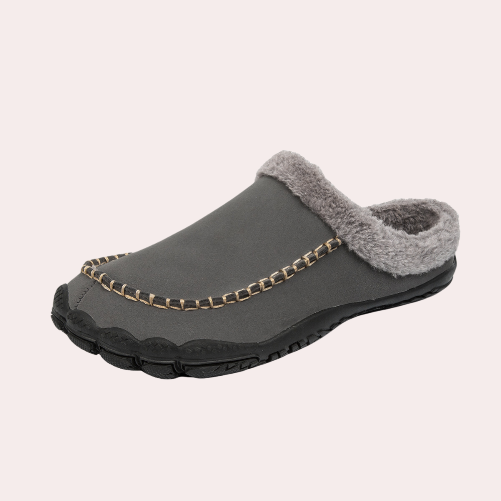 Algernon - Comfortabele zomerse herenslippers