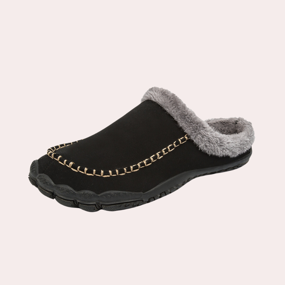 Algernon - Comfortabele zomerse herenslippers