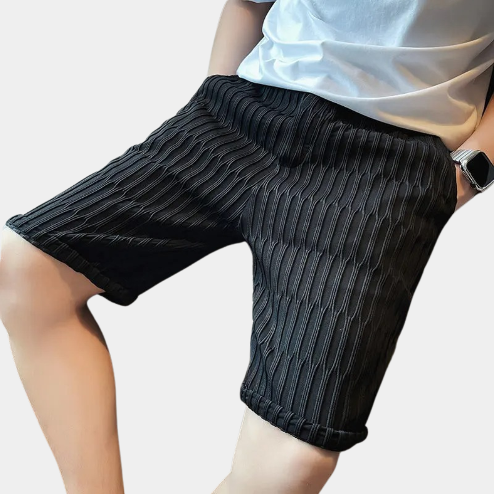 Lawrence - Stijlvolle zomerse herenshorts