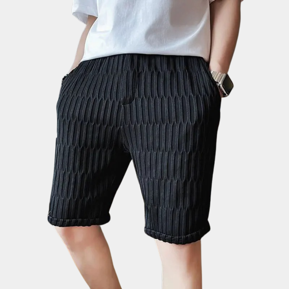 Lawrence - Stijlvolle zomerse herenshorts