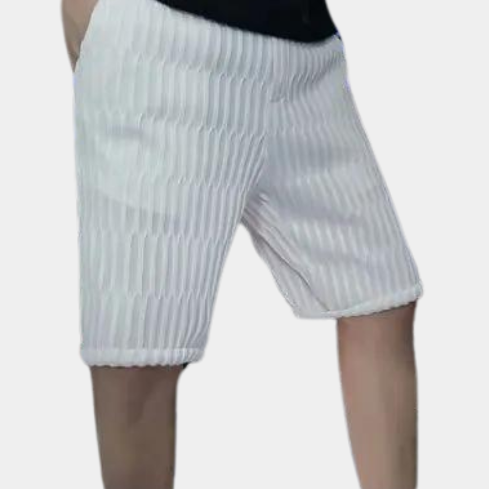 Lawrence - Stijlvolle zomerse herenshorts