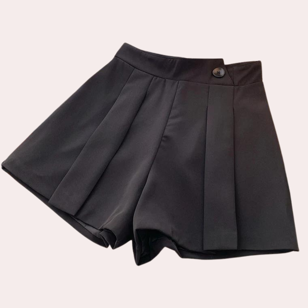 Klaras - Stijlvolle zomershort voor dames met wijde pijpen