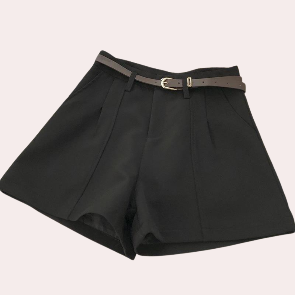 Klaras - Stijlvolle zomershort voor dames met wijde pijpen