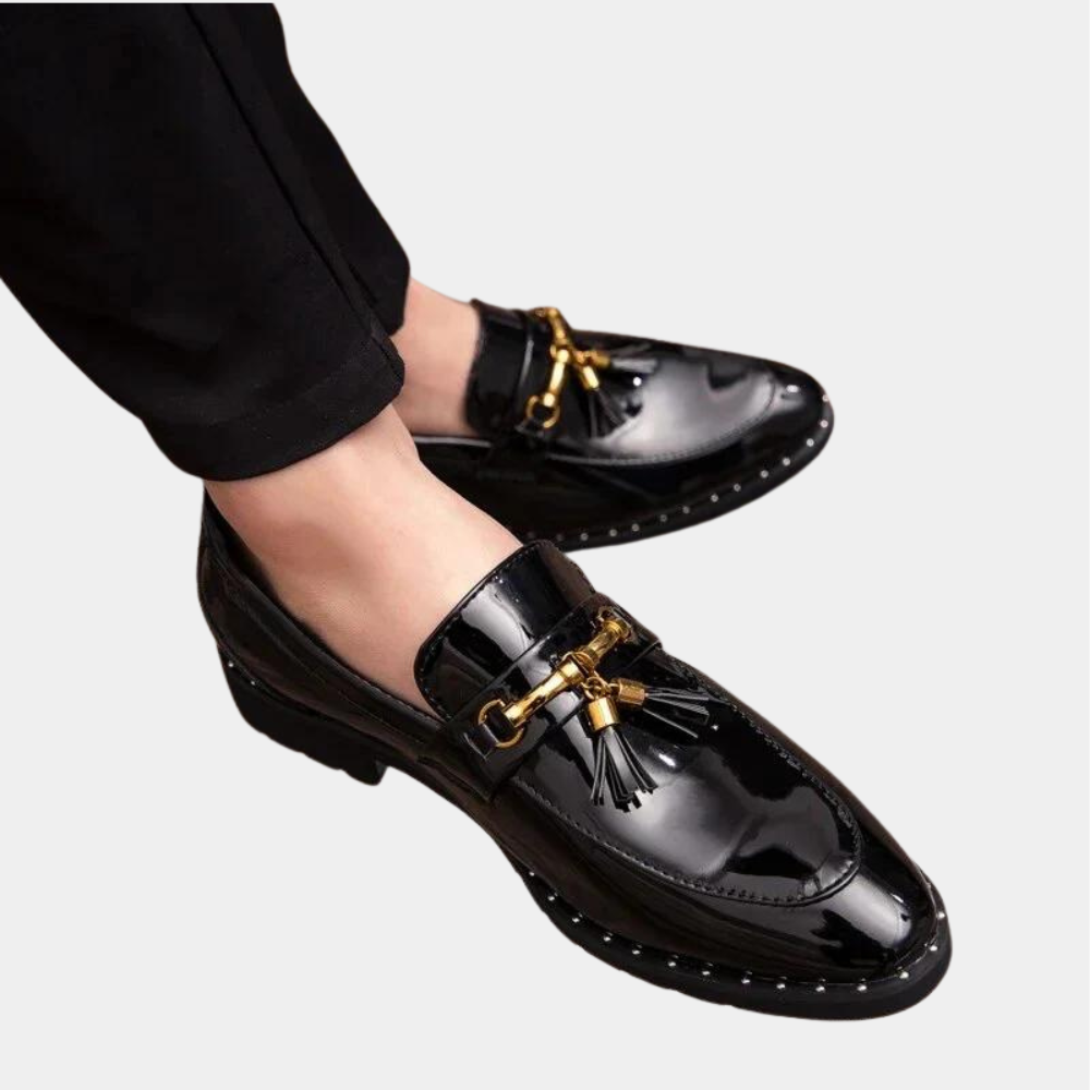 Linus - Zomerse Herenloafers met Kwastjes