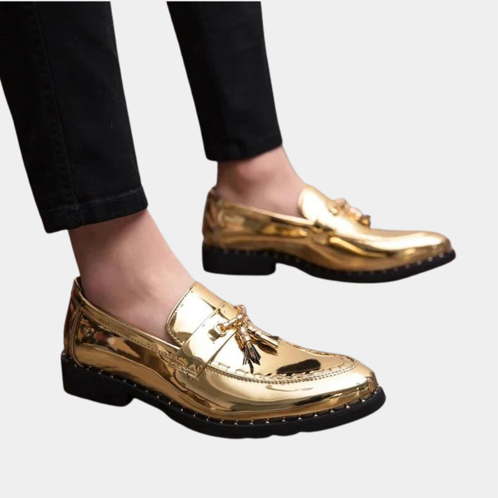 Linus - Zomerse Herenloafers met Kwastjes