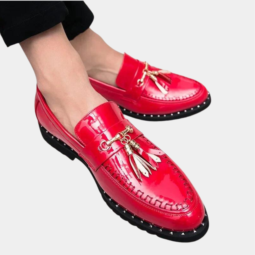 Linus - Zomerse Herenloafers met Kwastjes