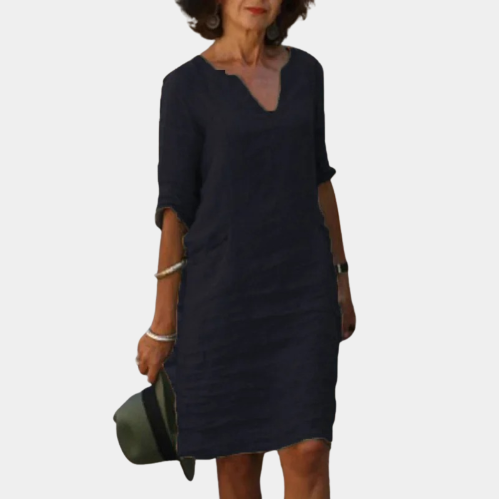 Livia - Casual zomerjurk voor vrouwen - Perfect voor Lente en Zomer