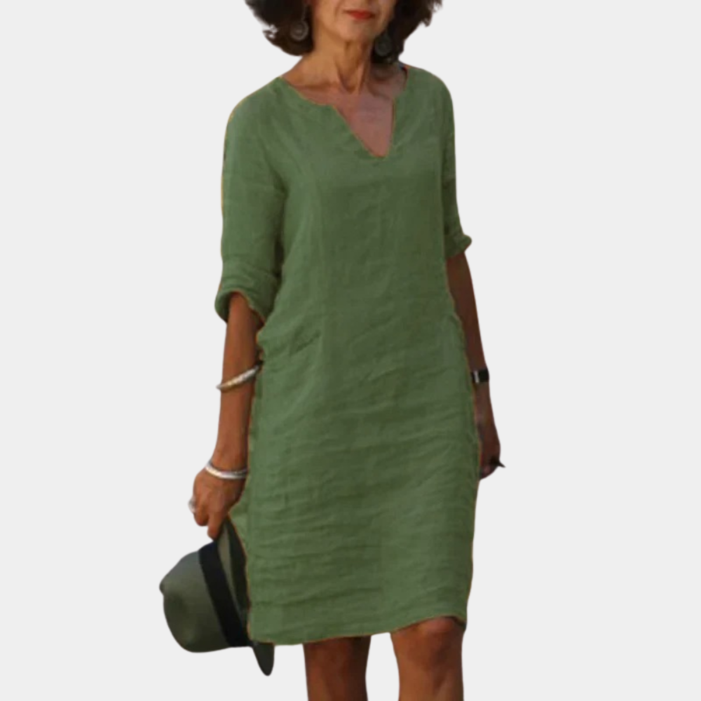 Livia - Casual zomerjurk voor vrouwen - Perfect voor Lente en Zomer
