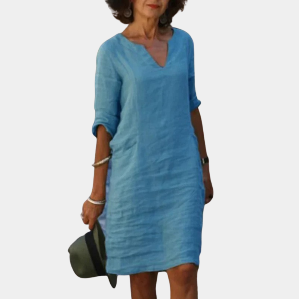 Livia - Casual zomerjurk voor vrouwen - Perfect voor Lente en Zomer