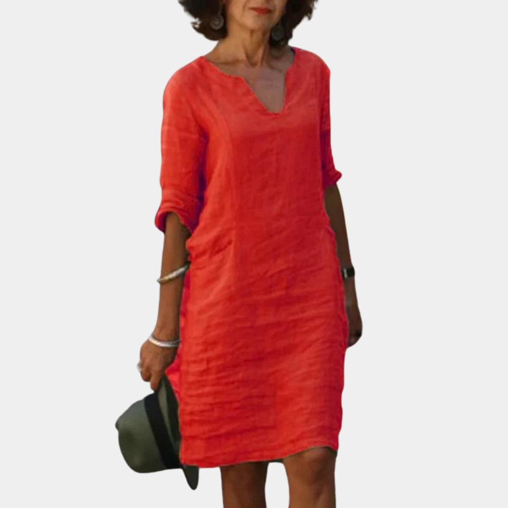 Livia - Casual zomerjurk voor vrouwen - Perfect voor Lente en Zomer