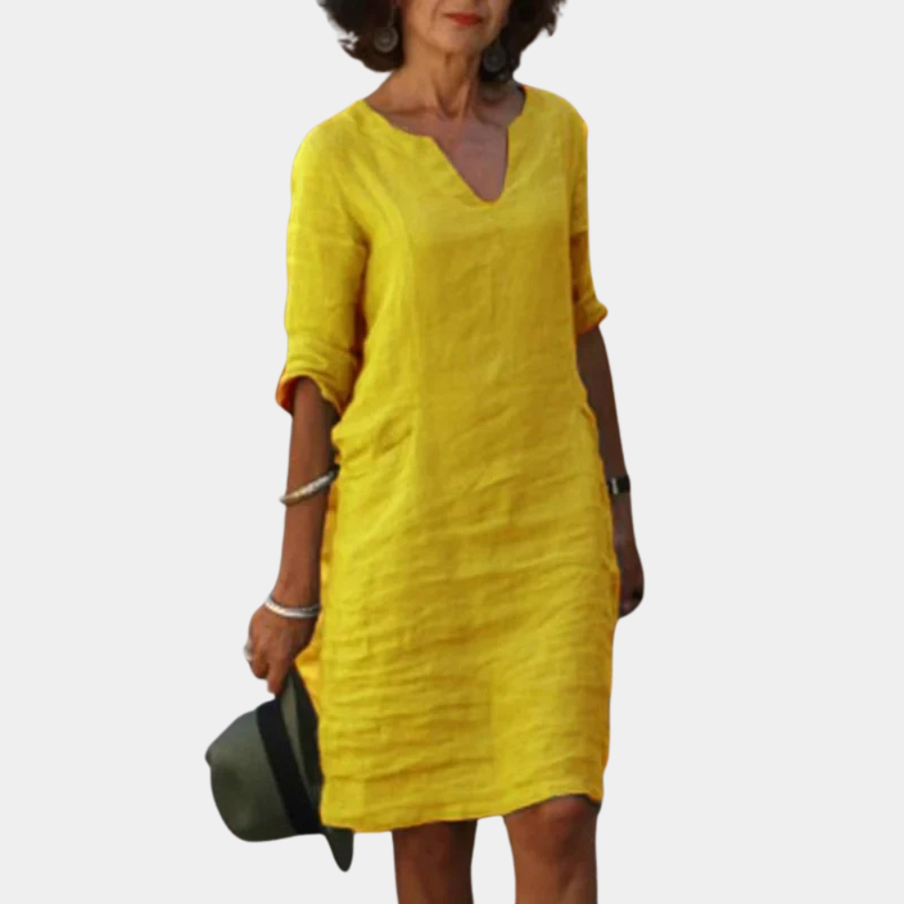 Livia - Casual zomerjurk voor vrouwen - Perfect voor Lente en Zomer