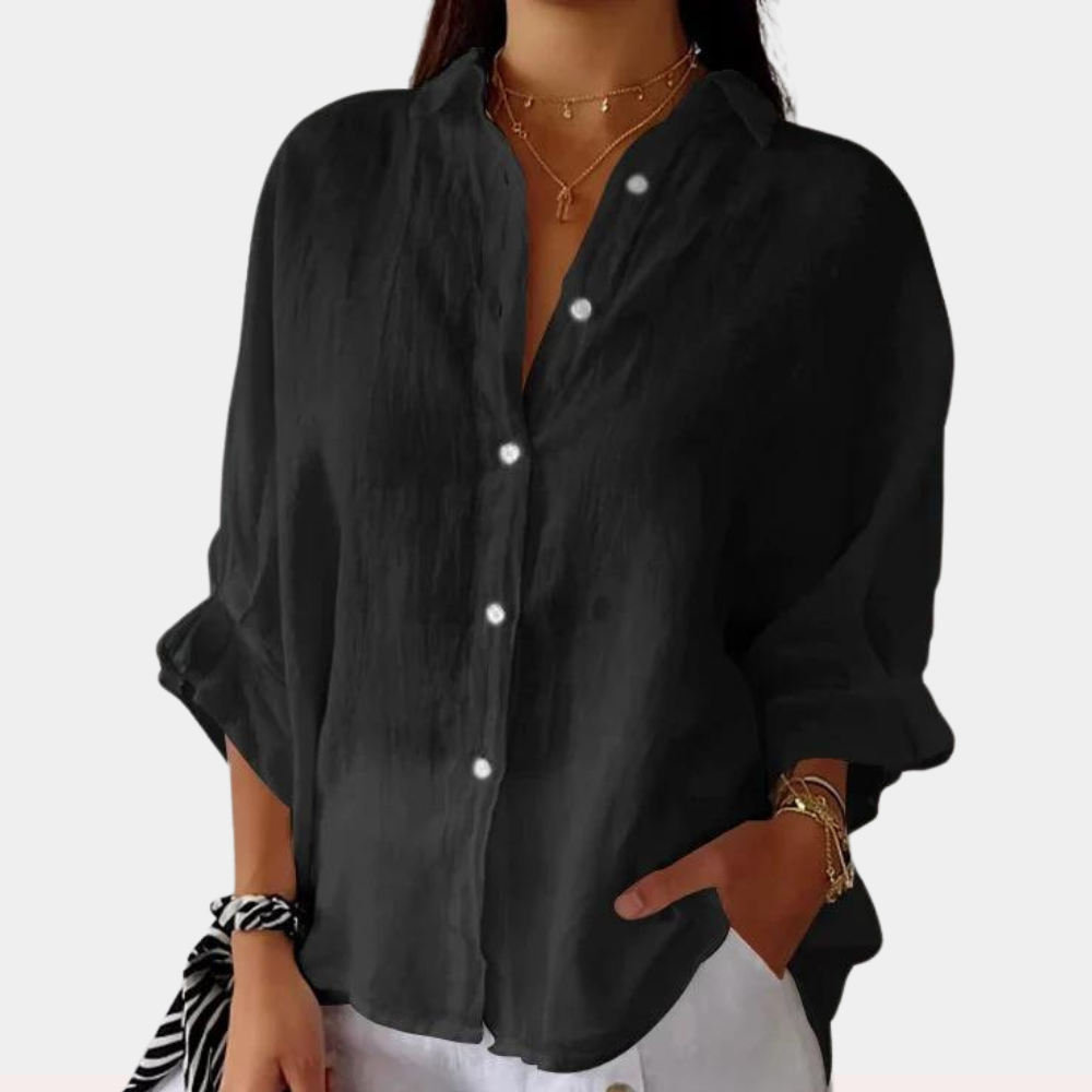 Liva - Casual zomerblouse voor vrouwen - Perfect voor Lente en Zomer