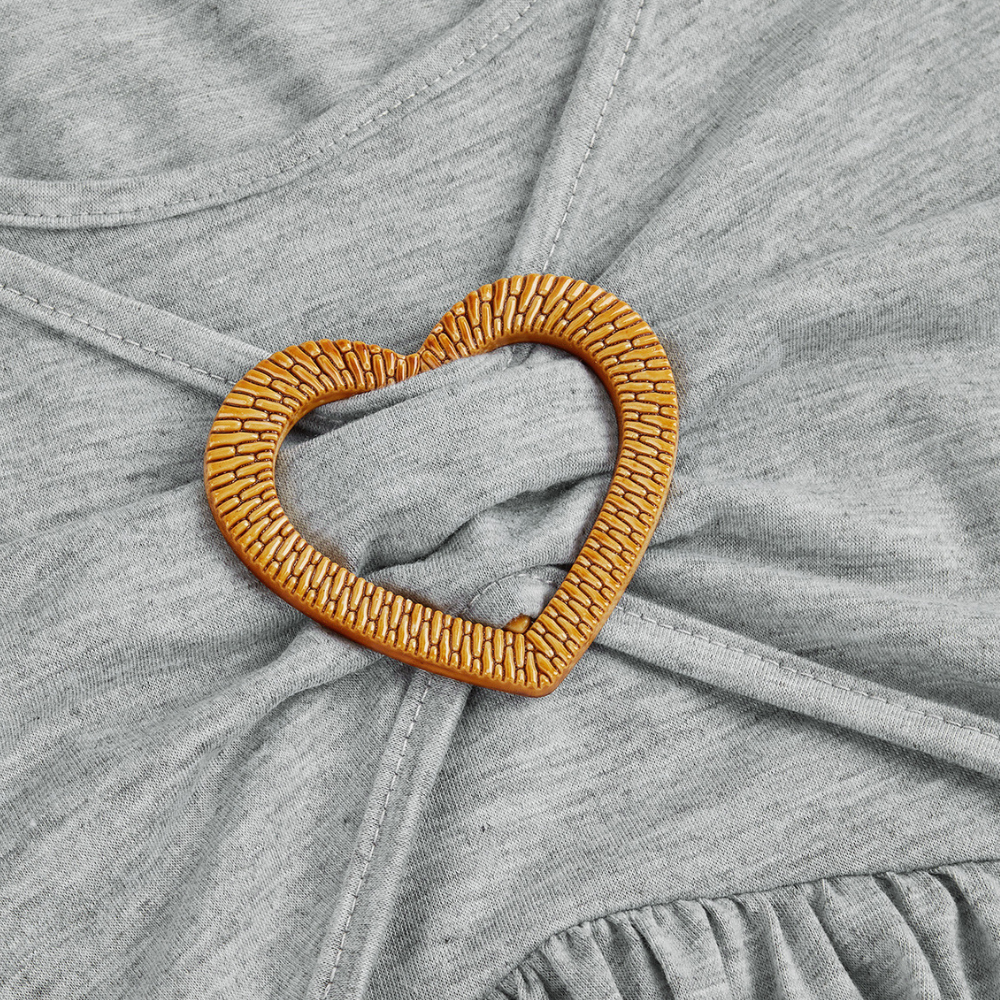 ABEBA - Casual lange zomerjurk