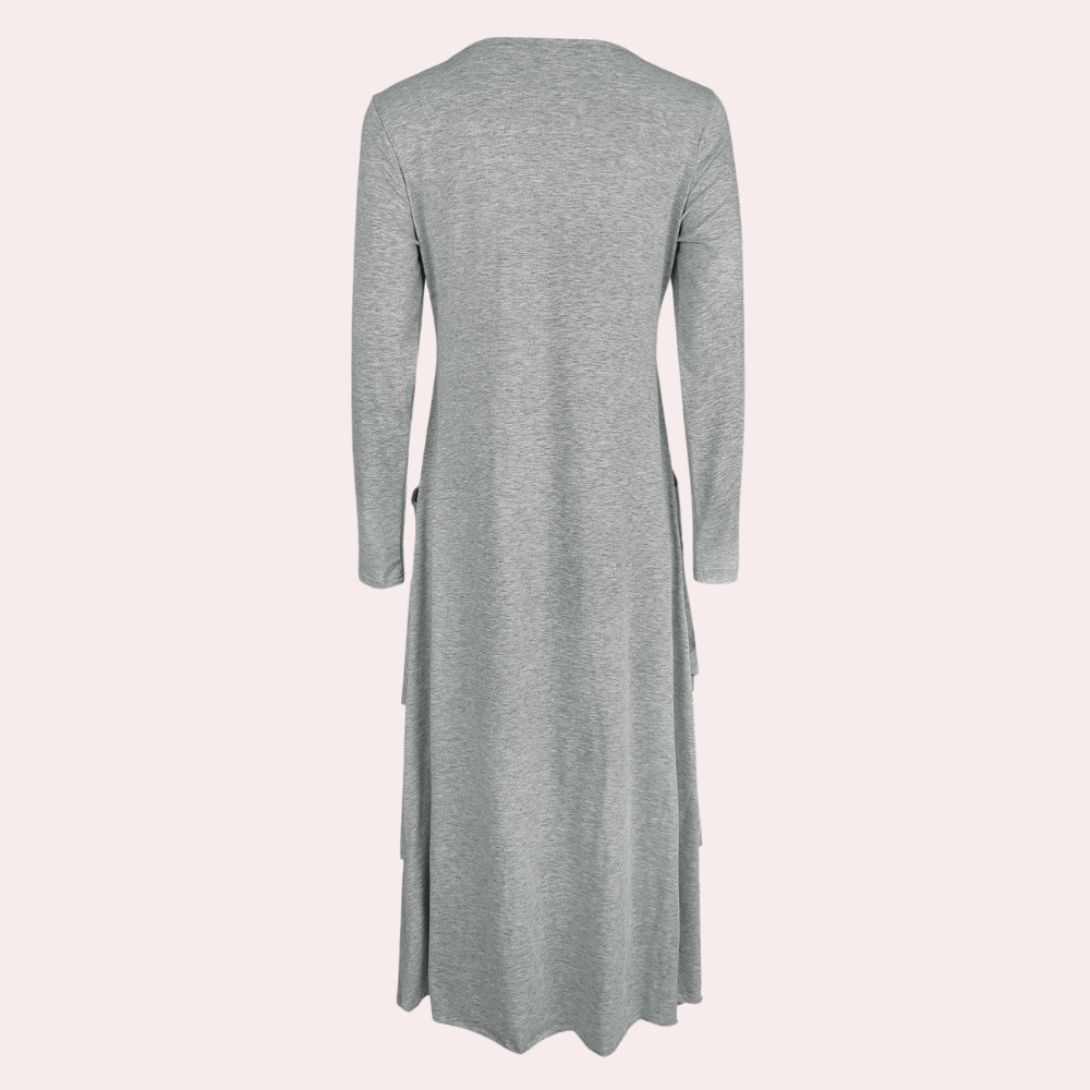 ABEBA - Casual lange zomerjurk