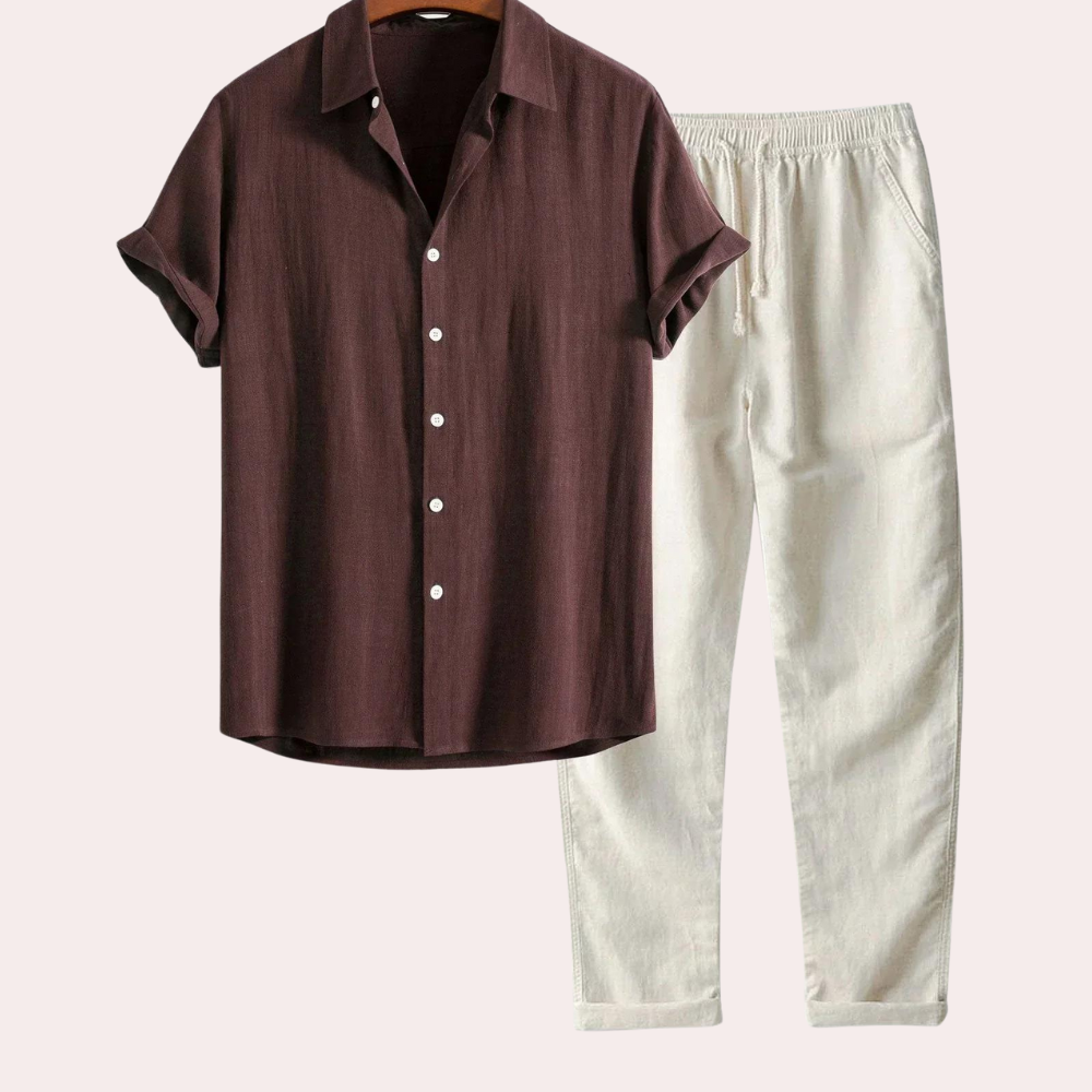 Aramis - Comfortabele zomerset voor mannen - Perfect voor de lente en zomer
