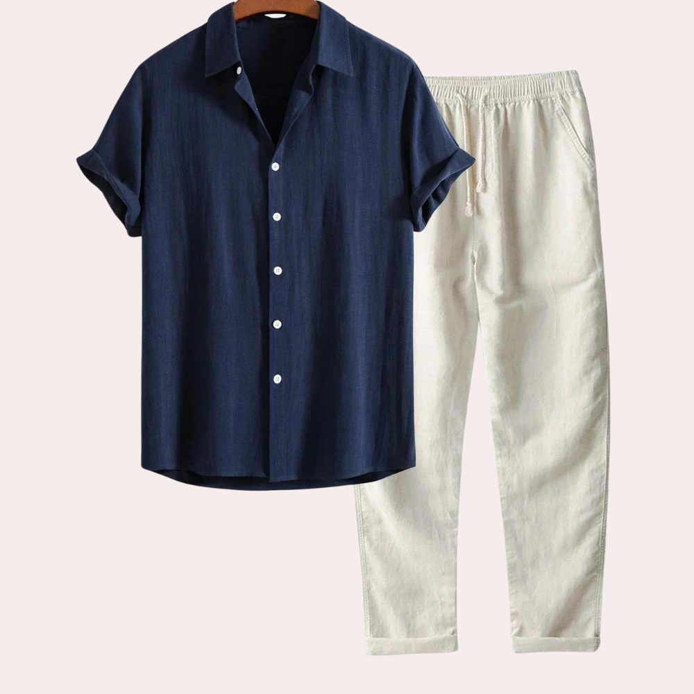 Aramis - Comfortabele zomerset voor mannen - Perfect voor de lente en zomer