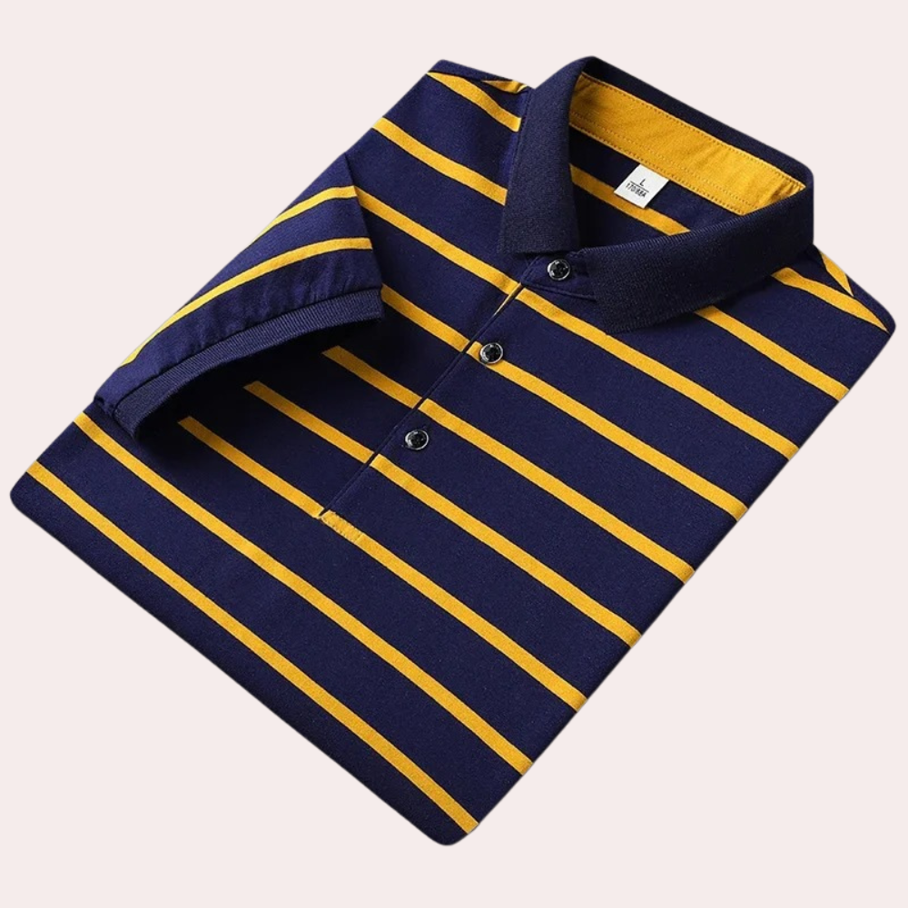 Jett - Gestreept herenpoloshirt voor de zomer