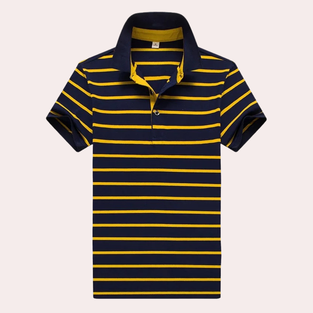 Jett - Gestreept herenpoloshirt voor de zomer