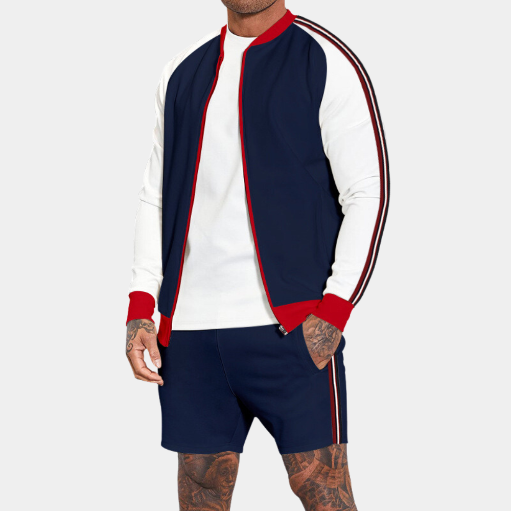 Jude - Tweedelige herensportset voor de zomer