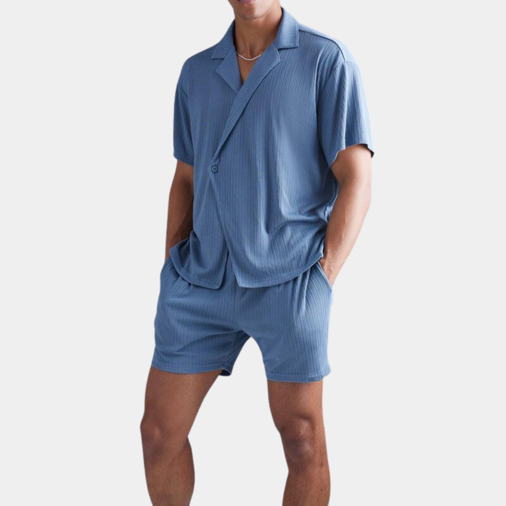 Lanier - Comfortabele zomerse tweedelige set voor mannen