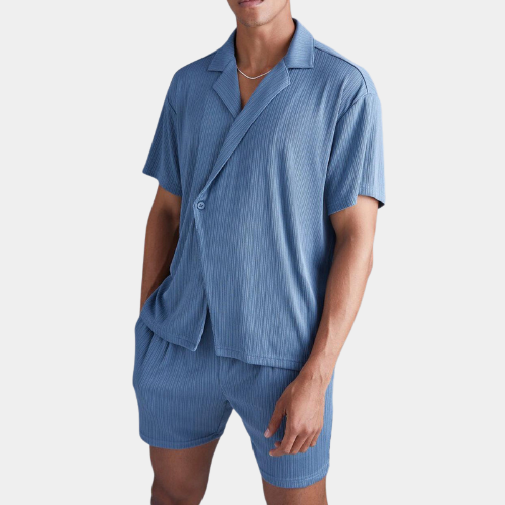 Lanier - Comfortabele zomerse tweedelige set voor mannen