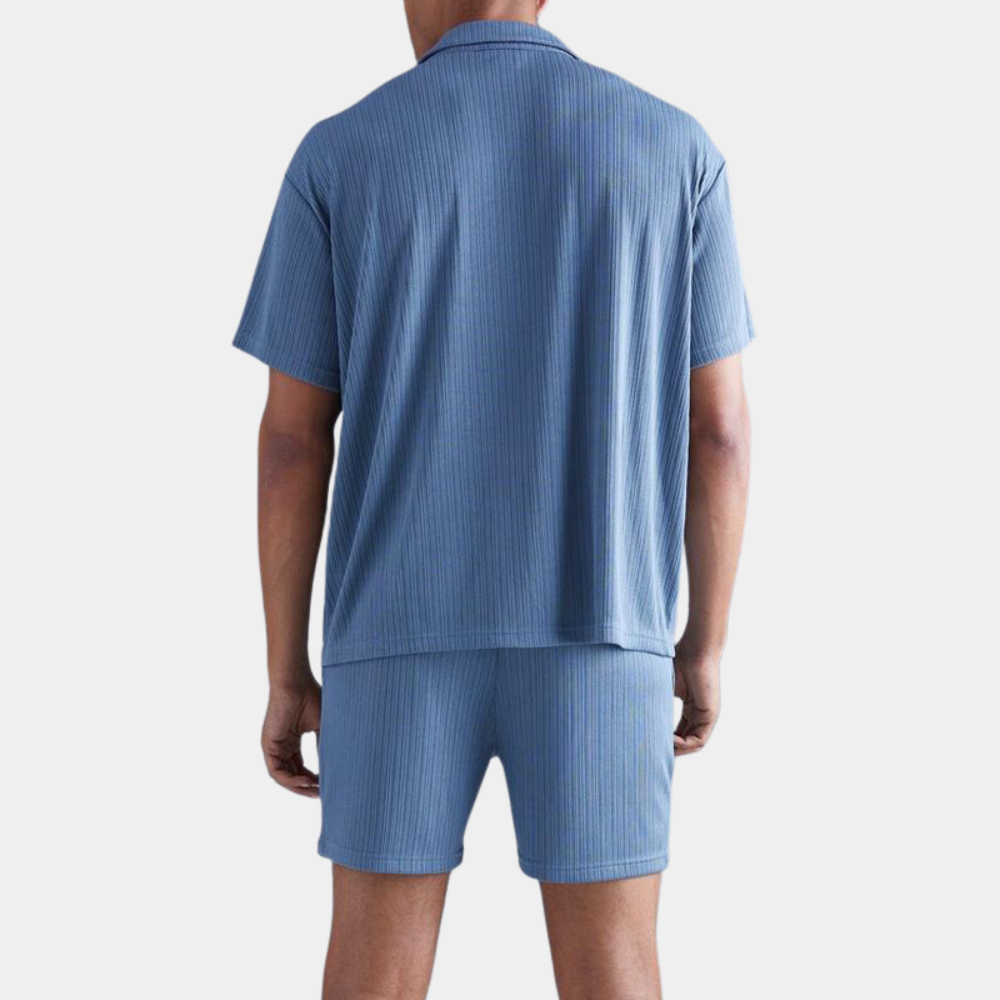 Lanier - Comfortabele zomerse tweedelige set voor mannen
