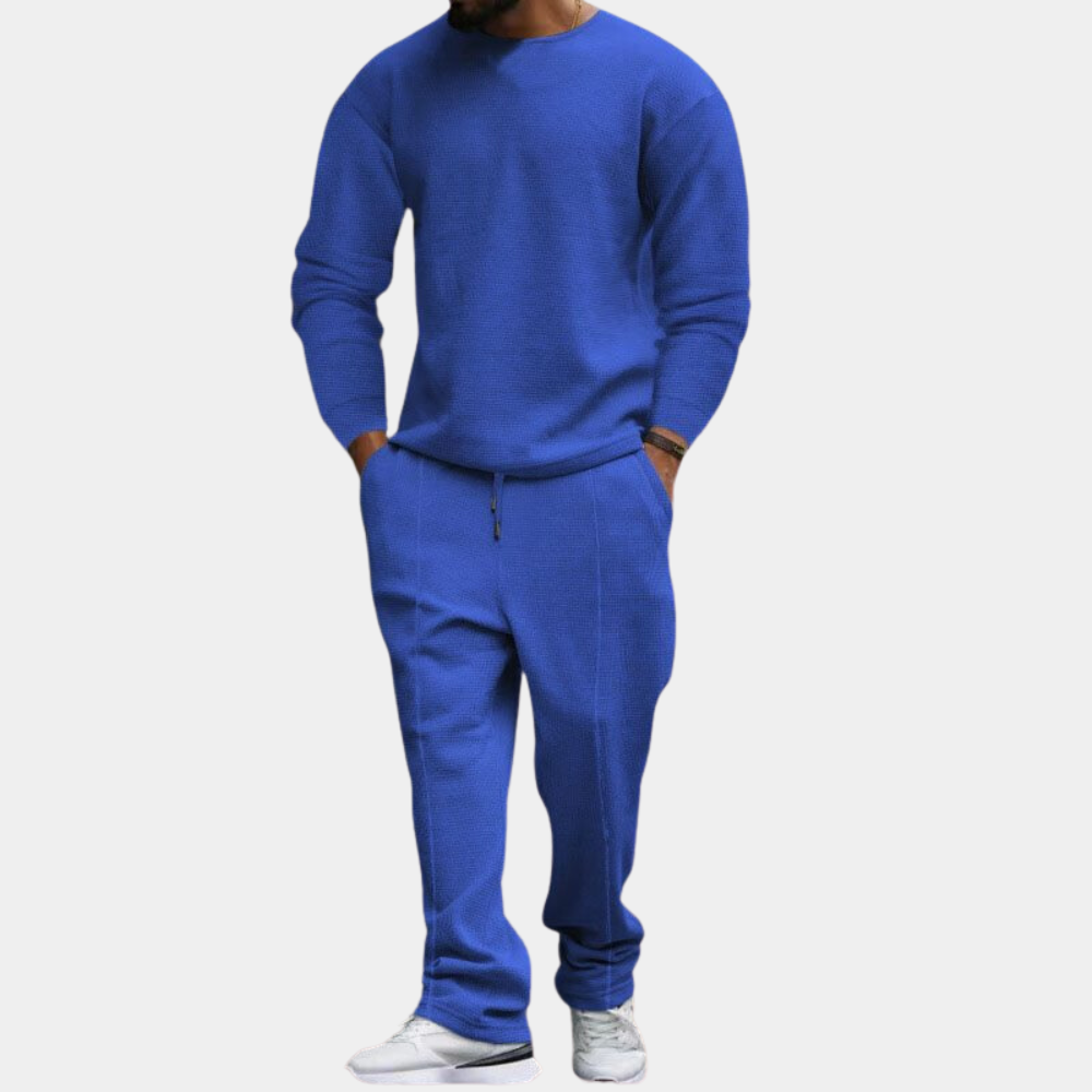Larue - Comfortabele heren tweedelige zomerset