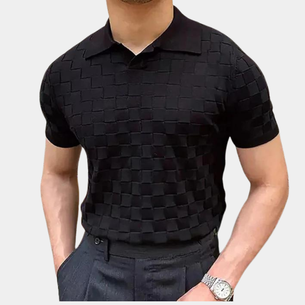 Jeton - Casual herenpolo voor de zomer
