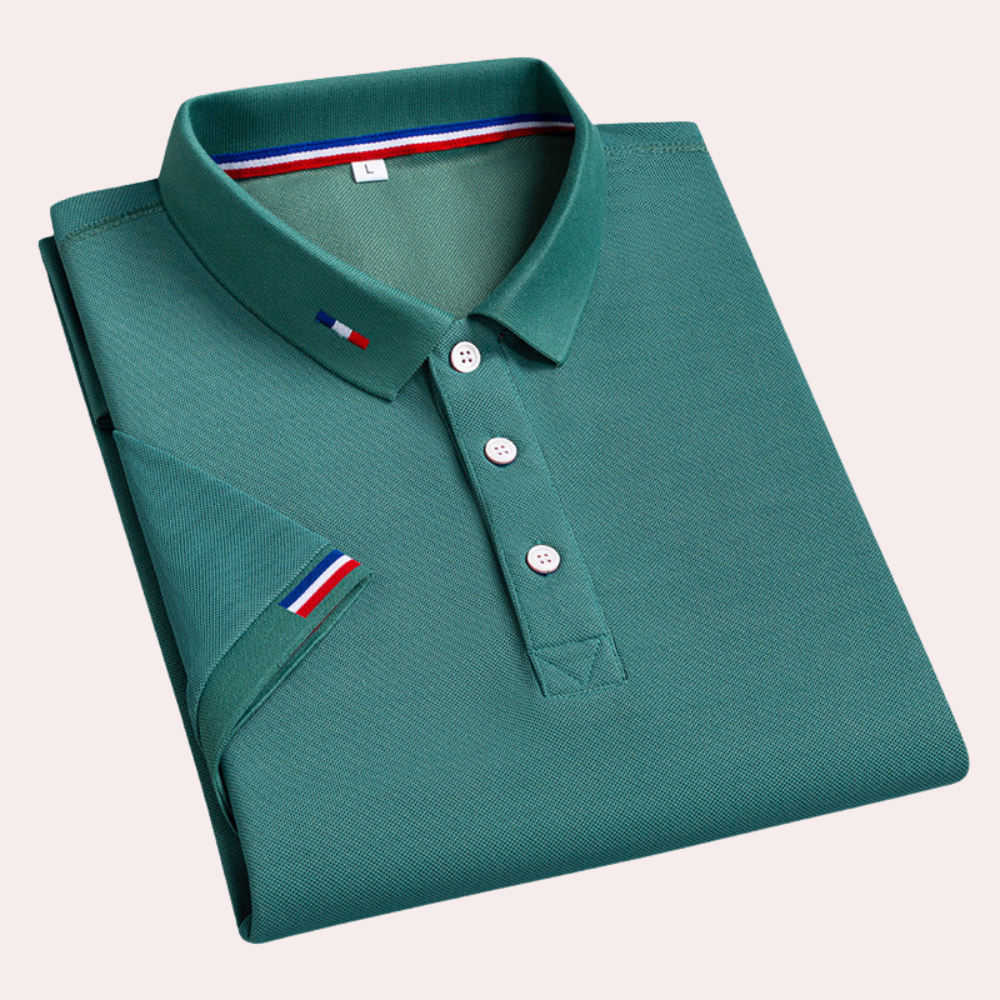 Anthon - Casual herenpoloshirt voor de zomer