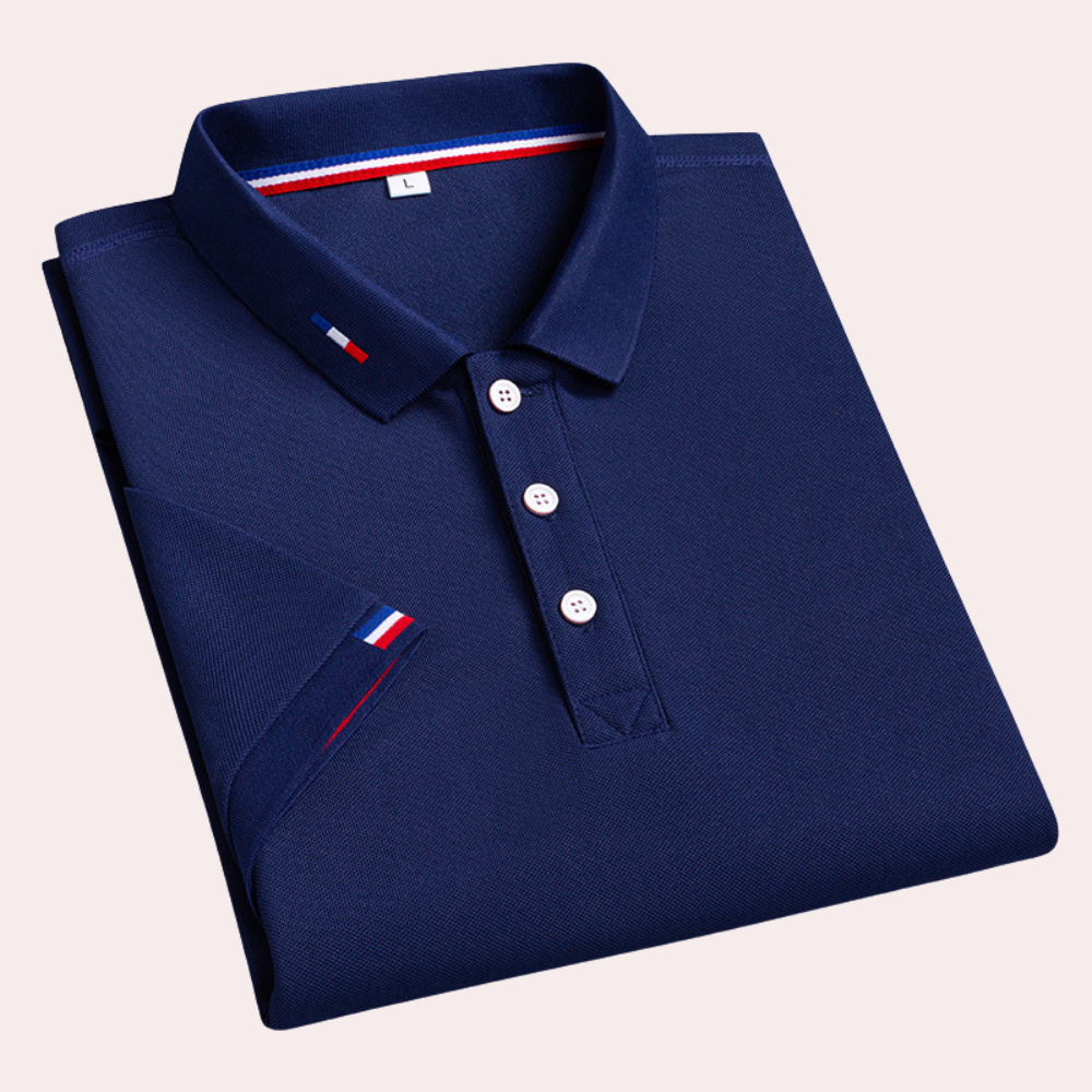 Anthon - Casual herenpoloshirt voor de zomer