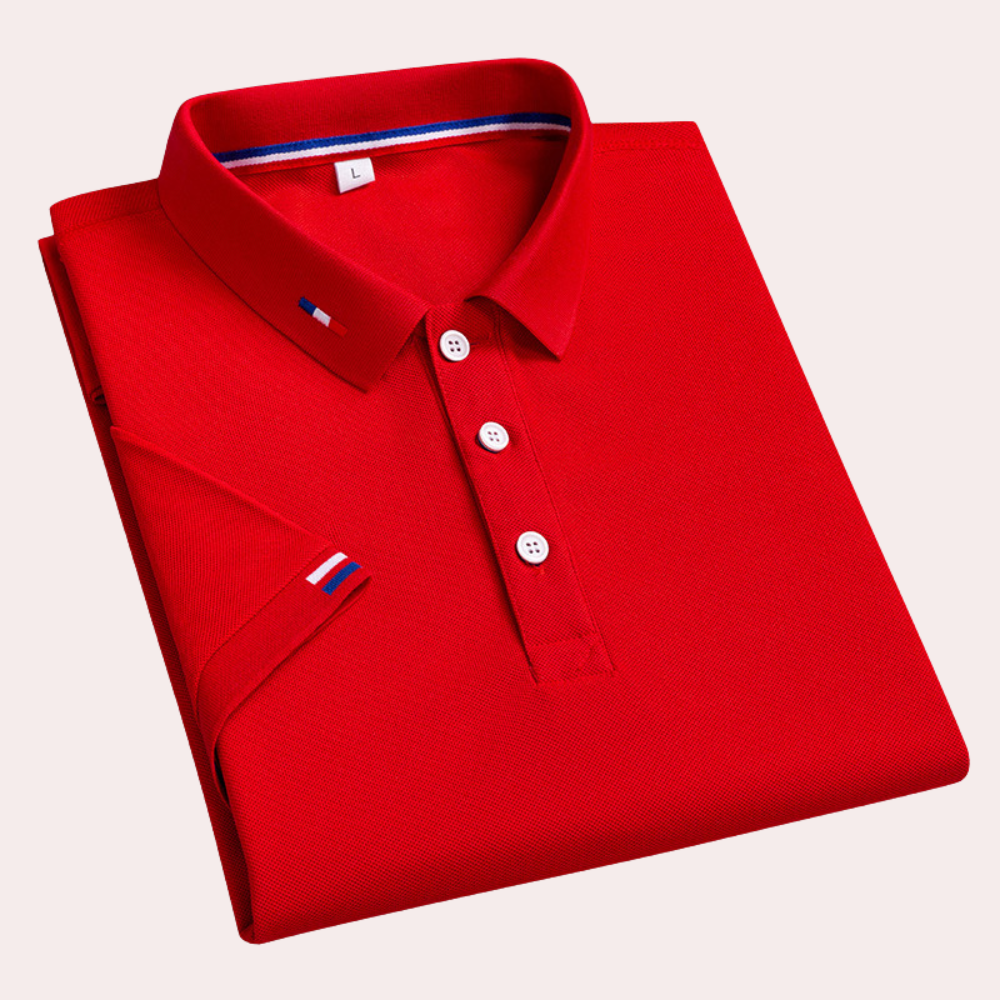 Anthon - Casual herenpoloshirt voor de zomer