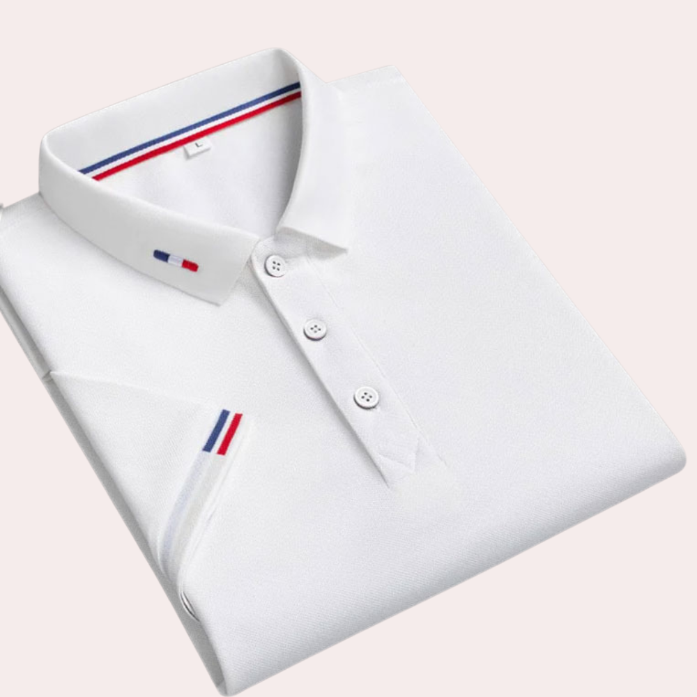 Anthon - Casual herenpoloshirt voor de zomer