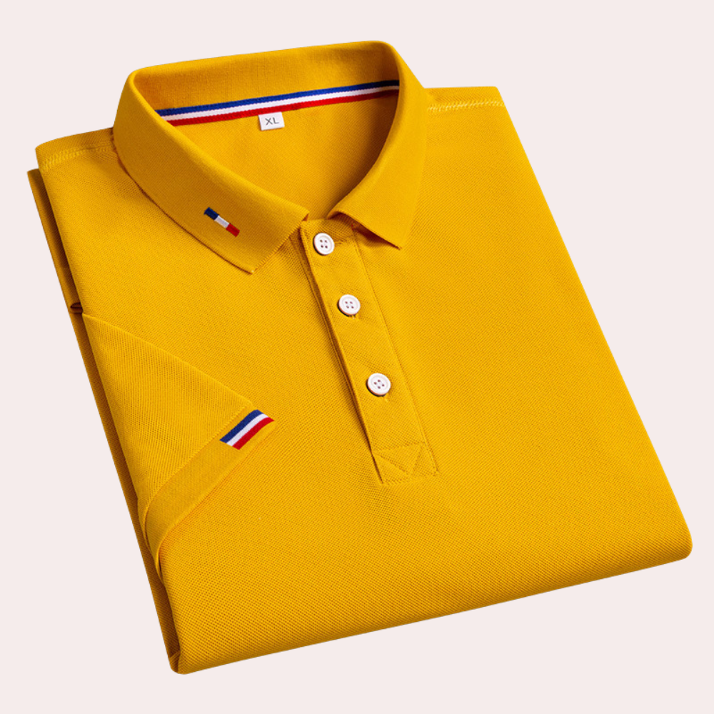 Anthon - Casual herenpoloshirt voor de zomer