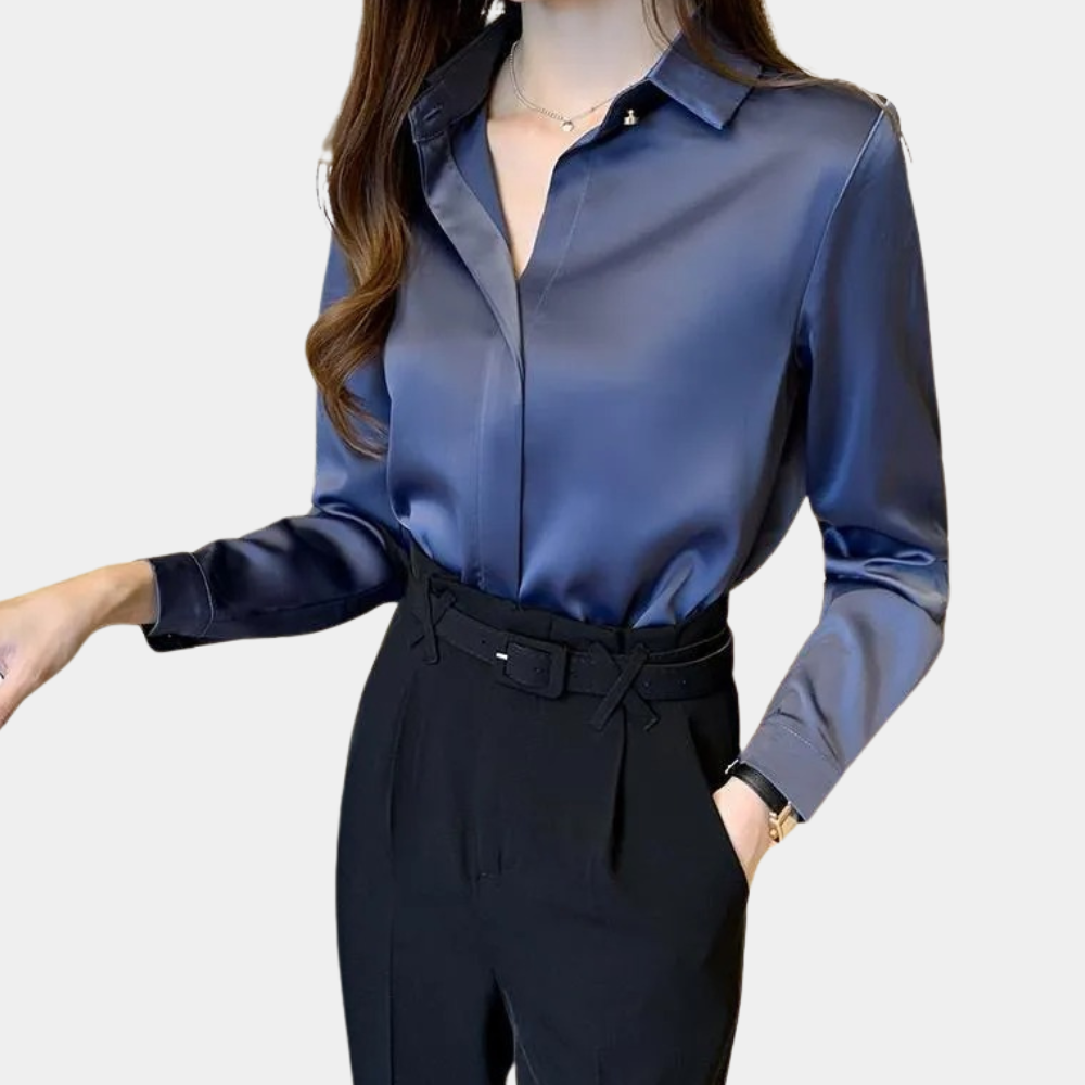 Amanda - Elegante damesblouse voor de zomer
