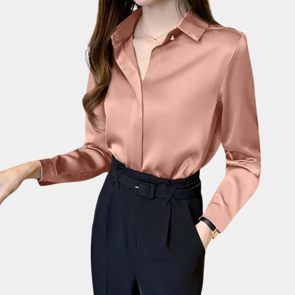 Amanda - Elegante damesblouse voor de zomer
