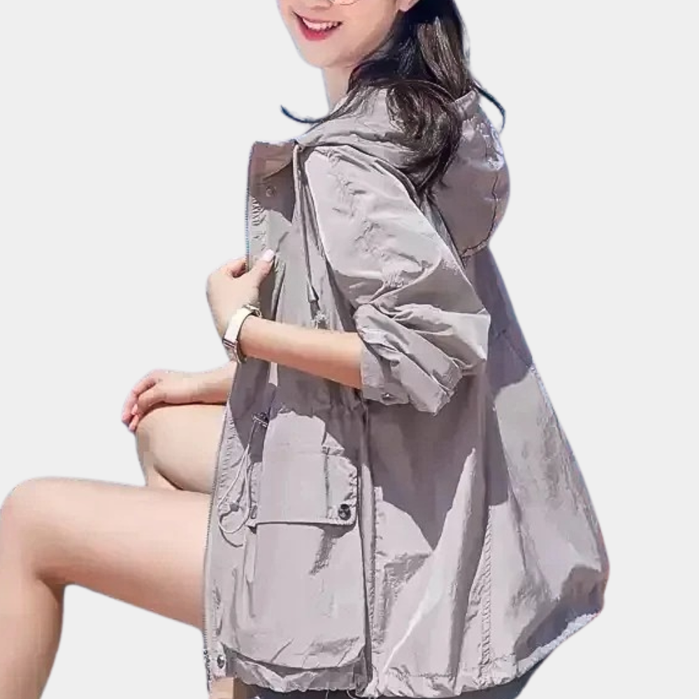 Kamilah - Lichtgewicht zomerjack voor dames - Perfect voor Lente en Zomer