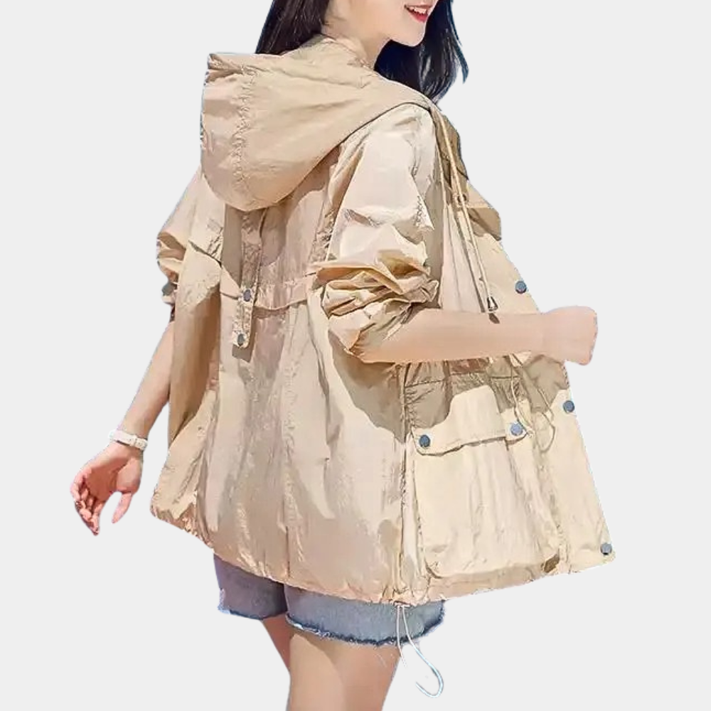 Kamilah - Lichtgewicht zomerjack voor dames - Perfect voor Lente en Zomer