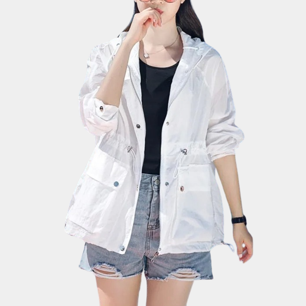 Kamilah - Lichtgewicht zomerjack voor dames - Perfect voor Lente en Zomer
