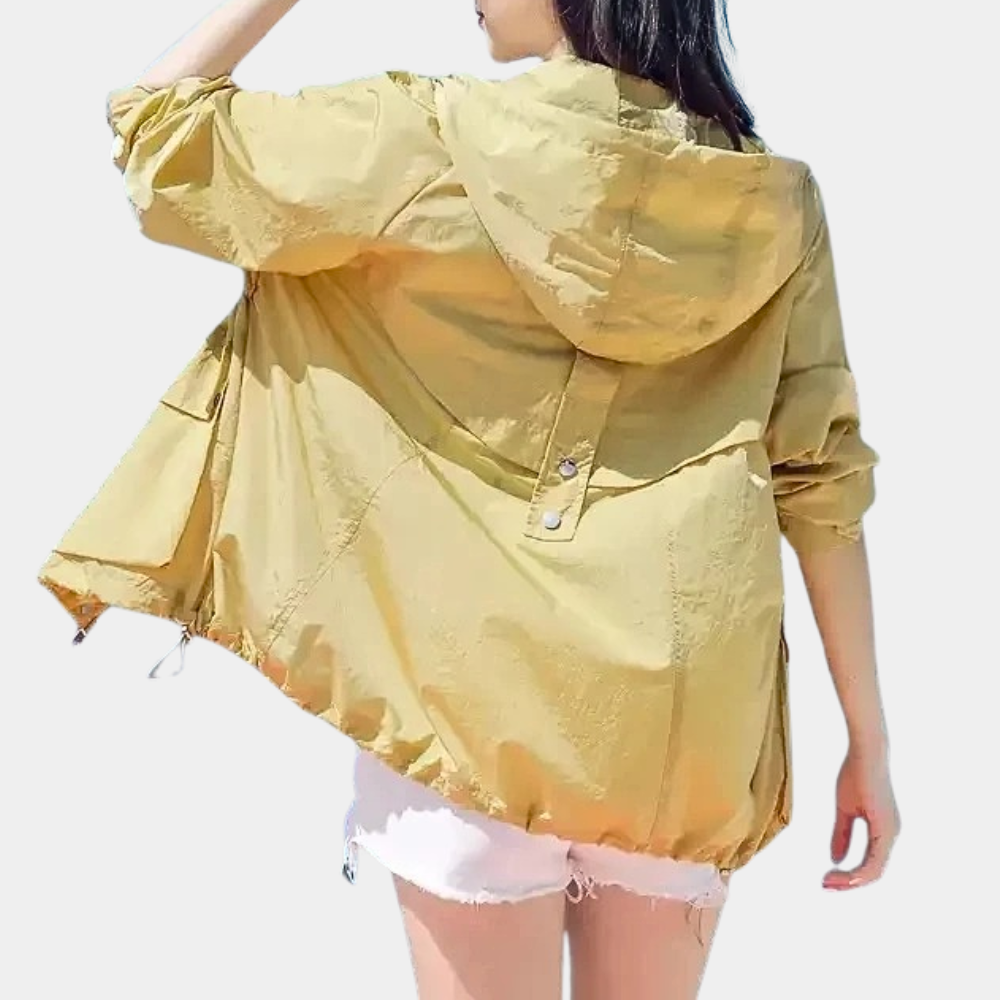 Kamilah - Lichtgewicht zomerjack voor dames - Perfect voor Lente en Zomer