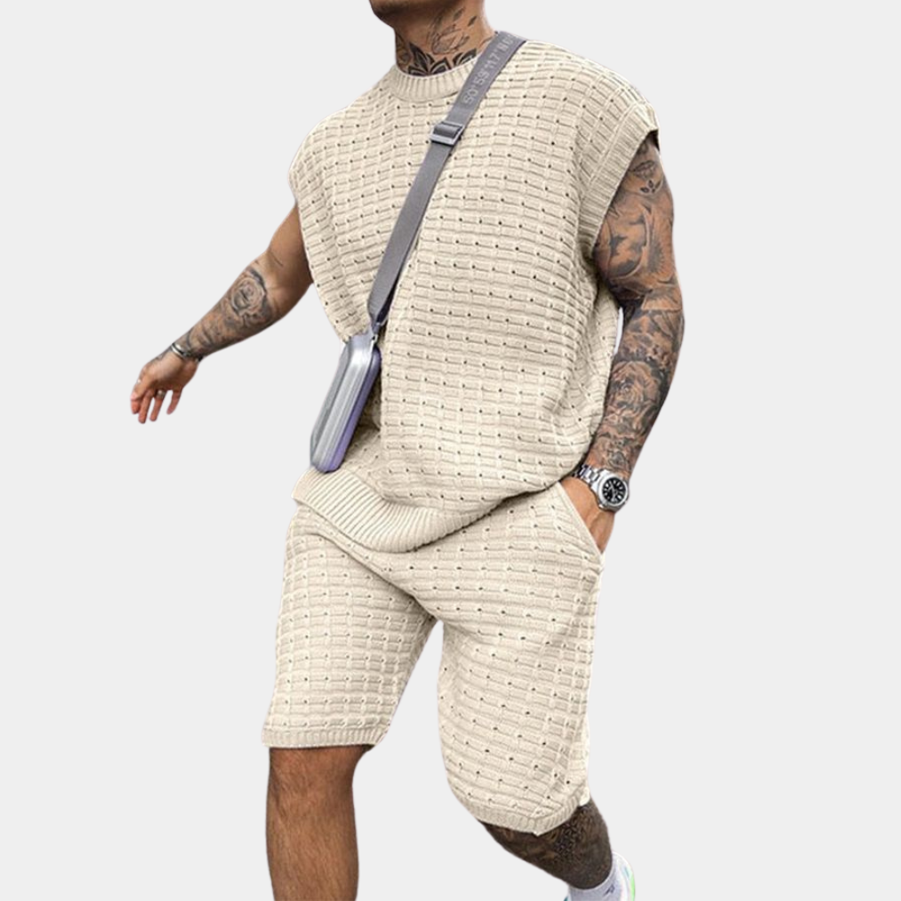 Leone - Tweedelige Premium herenset voor de Zomer