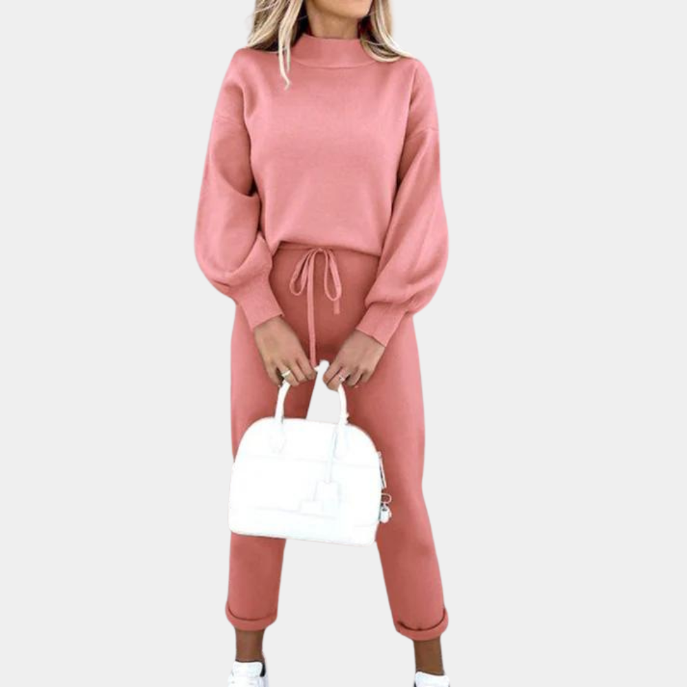 Adriana - Casual zomerse tweedelige damesset