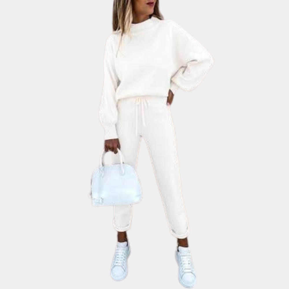 Adriana - Casual zomerse tweedelige damesset
