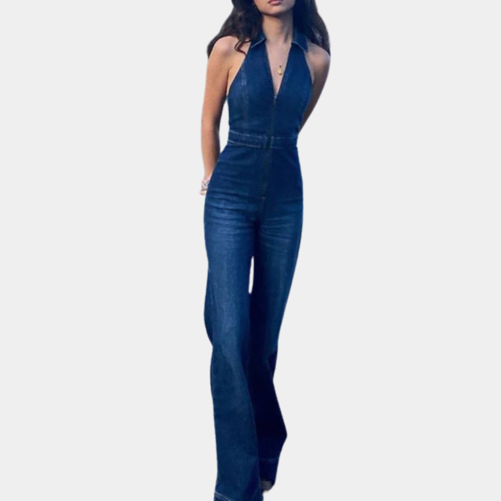 Janna - Zomerse mouwloze jumpsuit voor dames