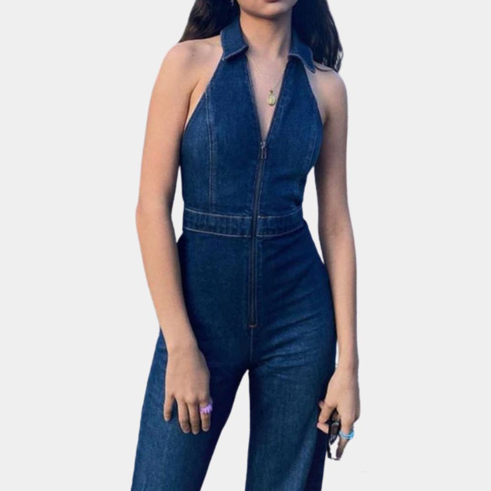 Janna - Zomerse mouwloze jumpsuit voor dames