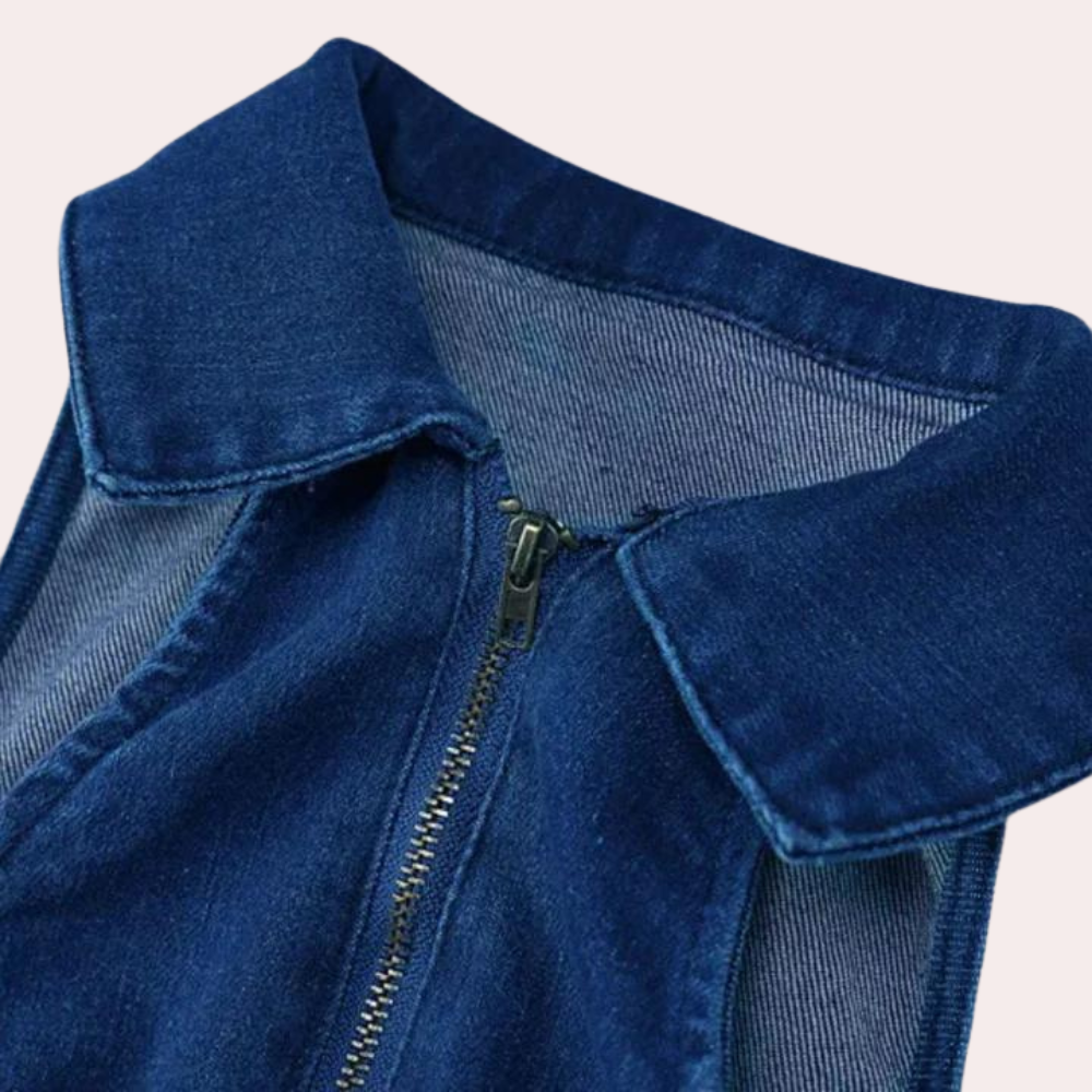 Janna - Zomerse mouwloze jumpsuit voor dames